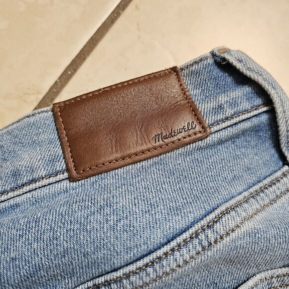 Madewell Women's Size 24T The Perfect Vintage Jeans 27.5 Inseam Distressed Style - Picture 12 of 16